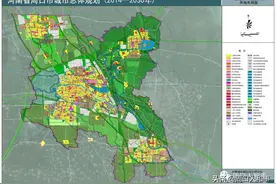 周口：悄无声息拉开城市大框架图片