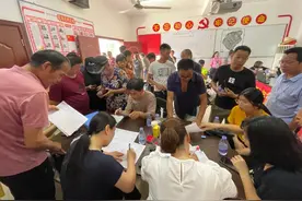 村民点赞！这里的征迁有温度图片