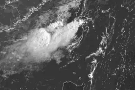 在可能的、史无前例的7月“空台”后，台风活跃季正悄悄逼近图片