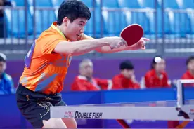 大爆冷！41岁老将3-0横扫国乒世界冠军，侯英超连赢王楚钦梁靖崑图片