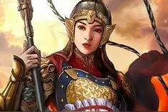 大唐传奇女将樊梨花图片