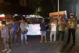 莆田交警查获一起客车超载行为，驾驶员被处罚图片