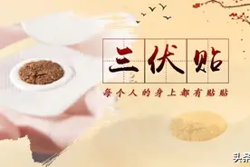 「专家上线了」三伏贴丨每个人的身上都有贴贴——贴敷后，这些事要注意图片