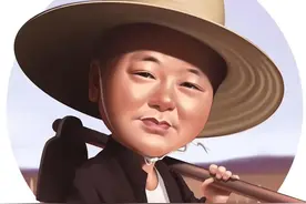 换一换你的微信头像吧 各种职业手绘漫画造型 夸张幽默有创意图片