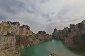 宿州刚发现一个神奇的地方，比三峡还要美丽，让人陶醉，心旷神怡图片