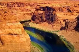 世界七大自然奇观，一个在中国，一个以前属于中国图片