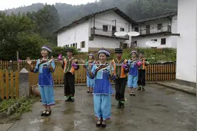 江西赣州非遗展示｜全南传统舞蹈：花棍舞图片