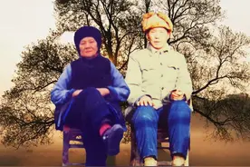 子欲养而亲不待图片