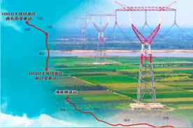中文的高效性极大地促进了特高压电力的中国标准成为世界标准图片