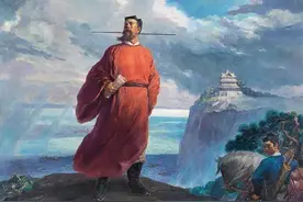 范仲淹：少年看远，中年看宽，老年看淡图片