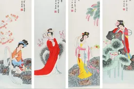 曹操把貂蝉送给关羽，关羽却坚持要斩了她，难道关羽不喜欢美女？图片