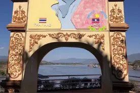 足不出户看游记：泰国游——探秘金三角，湄公河畔，一眼望三国图片