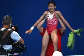 14岁获跳水10米台冠军！破13年纪录！未来10年，新大魔王出现了图片
