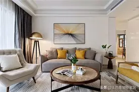 嫌我家顶太单调，老公非要这样装吊顶，看到效果我不做声了图片
