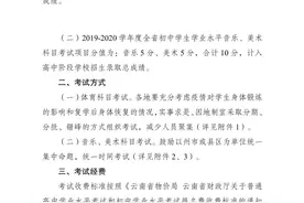 @大理中考生，体育中考5月20日后分批进行！详细内容点进来图片