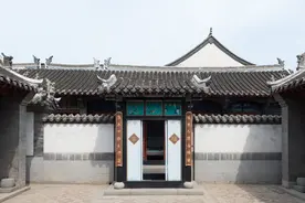 山东烟台最知名的两座地主大院，一座在栖霞，一座在龙口图片