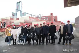 抚松县第一中学新校区组织开展校园环境卫生整治“清白行动”图片