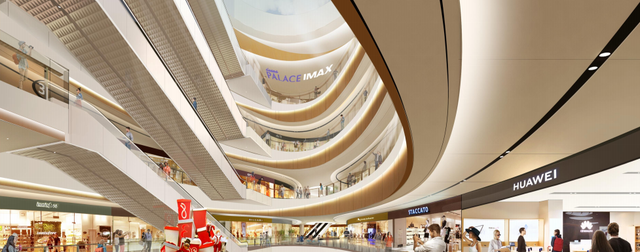 细节图曝光！广州要建这么多颜值爆表的购物天堂！