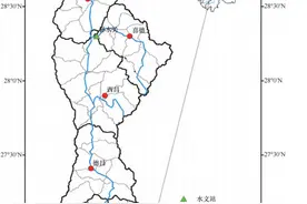 气象降雨数据在无资料流域水文模拟中的适用性分析图片