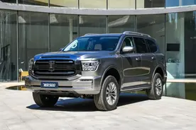 定位“中国大G”，既“野”又“壕”，价格仅为大G零头图片