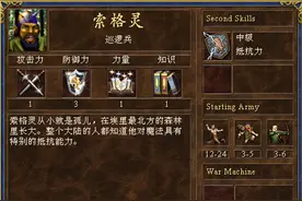 英雄无敌3英雄特长最烂一览图片