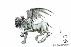 《山海经》中记载的怪兽图片