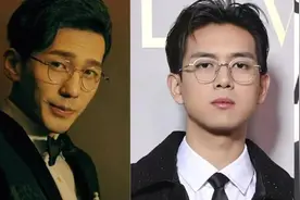 渣苏感第一的男人，斯文败类最佳代言人长什么样？图片