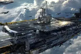 美军的“空天航母”计划，把航母送上天，真的能够实现吗？图片