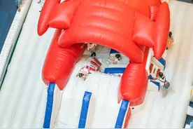 超级飞侠游乐园，潮牌促销，武汉这家商场太适合90后遛娃了图片