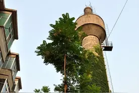 几座老水塔，见证许昌城市供水变迁，应该保留下来吗？图片