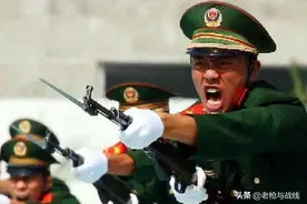 尴尬的中国三棱刺刀神话图片