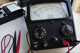 无线电爱好者的第一块表！曾经的一代王者500万用表的前世今生图片