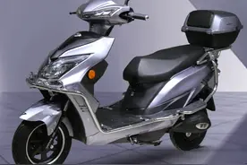 这2款电动车动力足，空间大且减震好，最大能载重400斤图片