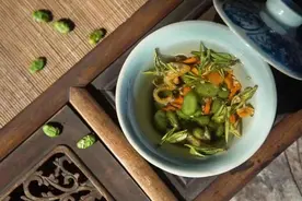 这盏熏豆茶，是湖州人正月里的待客之道图片