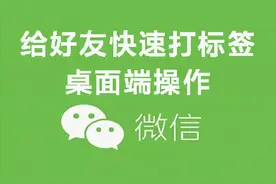 微信5000好友快速打标签方法(桌面端操作)图片
