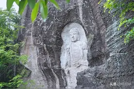 杭州有座特别的石窟,冷冷清清却是国宝古迹,佛道结合很是与众不同图片