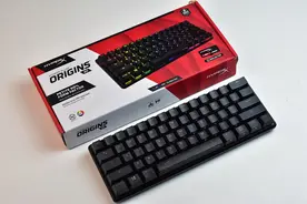 火轴+PBT键帽+全键无冲+61键布局，HyperX就算不卖货也要推它图片