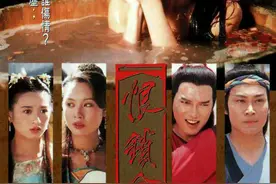 温碧霞的潘金莲，单立文的西门庆，26年前TVB古装剧很有看点图片