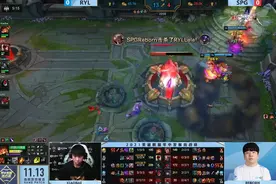 XLB率领皇族迎战韩国队，22分钟击落SPG赢下开门红图片