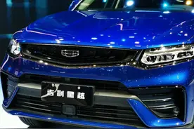 试驾体验星瑞：有了沃尔沃技术的加持，它能突破合资车的包围吗？图片