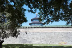 世界上最大的祭天建筑群，天安门未闻名世界以前，他是北京的标志图片