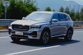 动力强劲 大而敏捷 四驱系统响应快 吉利星越L四驱版试驾测评图片