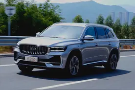 动力强劲 大而敏捷 四驱系统响应快 吉利星越L四驱版试驾测评图片