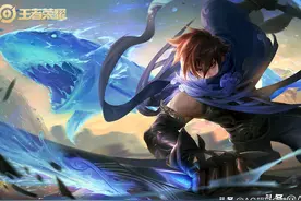 澜朋友指定神装不死鸟之眼，人越多就越猛，后期二技能无冷却图片