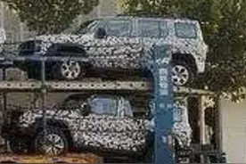 来了，坦克600！试装车曝光，这中大型硬派越野的气场就是强图片