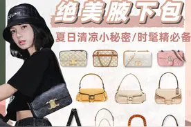 二手奢侈品种草｜夏日显瘦小秘密—清凉腋下包大盘点图片