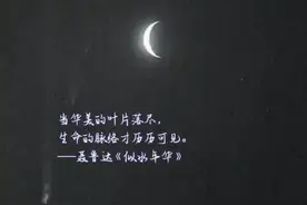 无关风月的惊艳短句 | 破老的白帆 漏去了清风一半图片