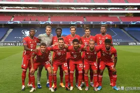 德甲豪门拜仁1比0小胜巴黎圣日耳曼，队史第6次获得欧冠冠军图片