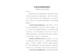 打造红色基因鲜亮底色--在新队员入队仪式上的讲话图片