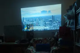 绝对推荐的家用投影仪，不打广告图片